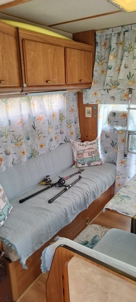 Кемпер HYMER / ERIBA Фиат , снимка 8