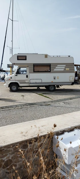 Кемпер HYMER / ERIBA Фиат , снимка 1