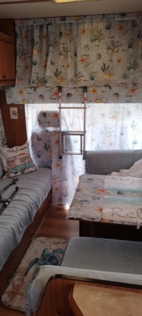Кемпер HYMER / ERIBA Фиат , снимка 6