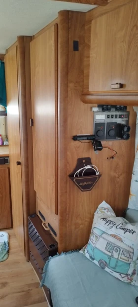 Кемпер HYMER / ERIBA Фиат , снимка 5