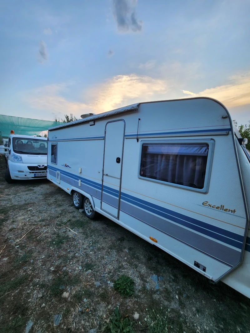 Каравана Hobby 590, снимка 7 - Каравани и кемпери - 50819082