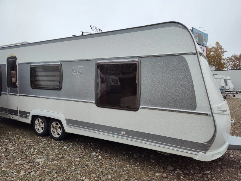 Каравана Fendt PLATIN 700, снимка 2 - Каравани и кемпери - 52352643