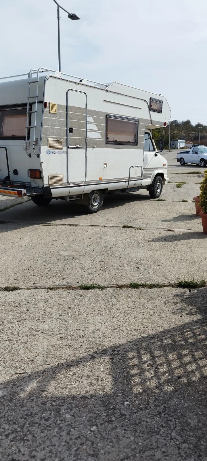 Кемпер HYMER / ERIBA Фиат , снимка 2 - Каравани и кемпери - 55587151