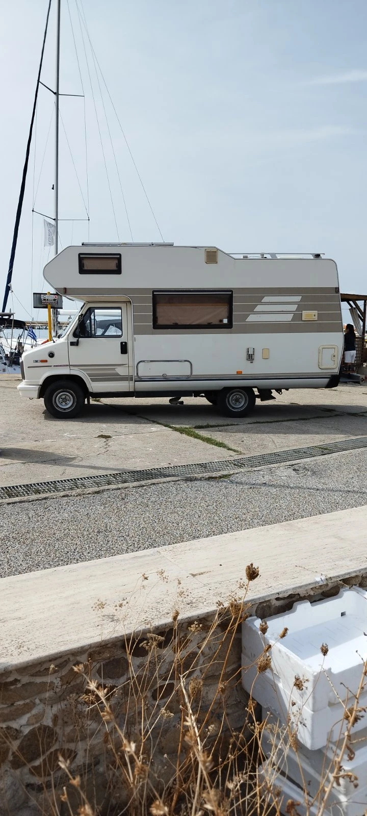 Кемпер HYMER / ERIBA Фиат 