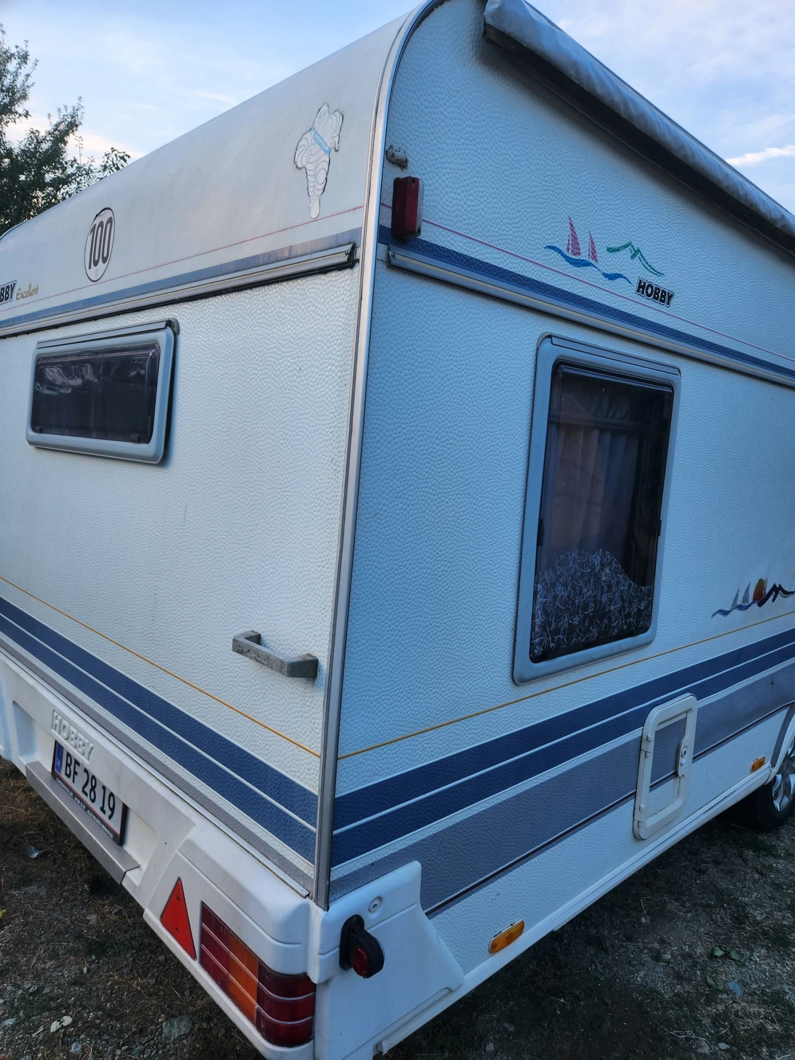 Каравана Hobby 590, снимка 1