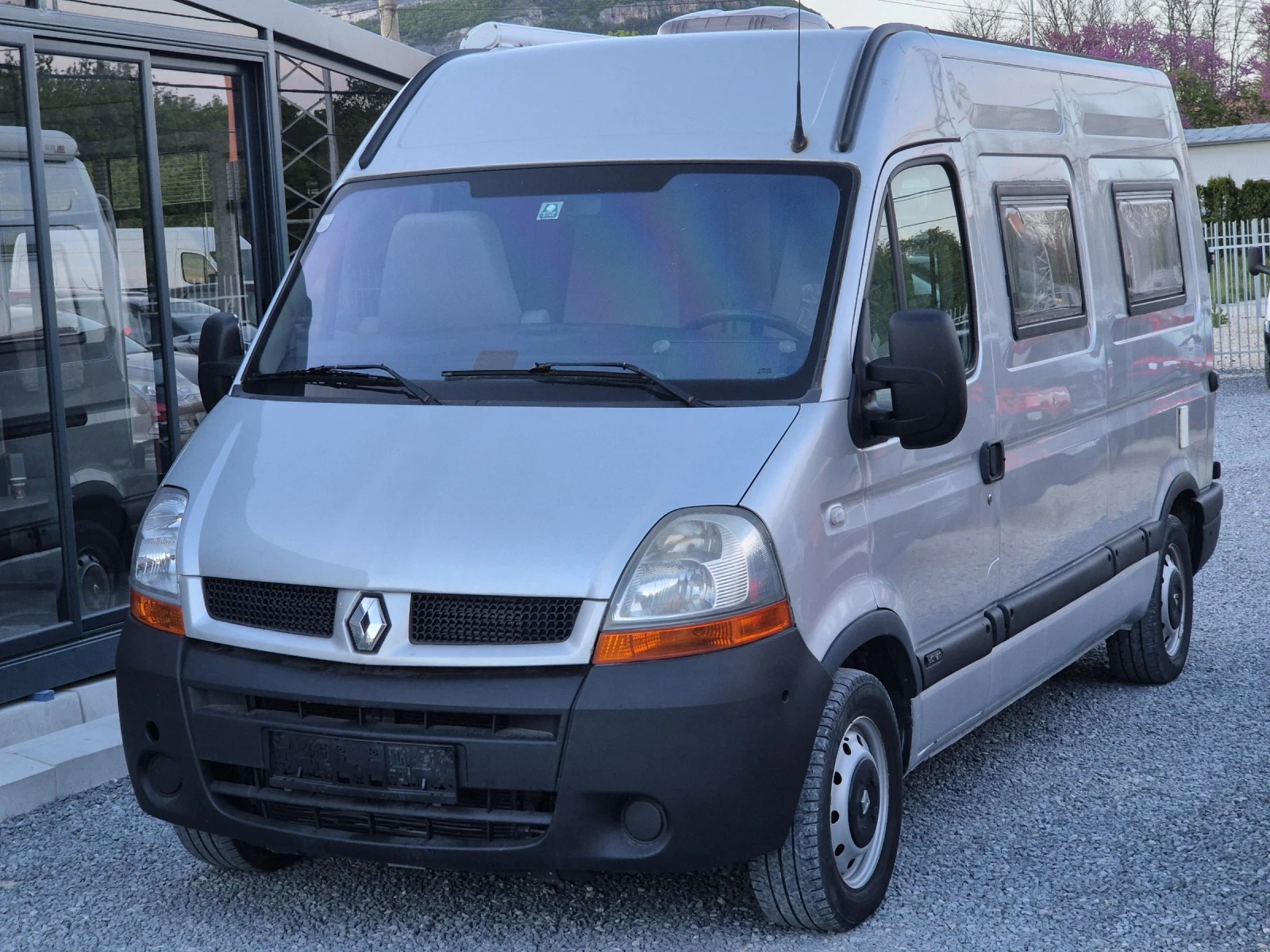 Кемпер Renault Master KLIMA