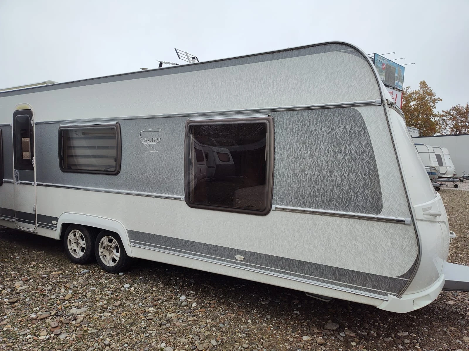 Каравана Fendt PLATIN 700 - изображение 2