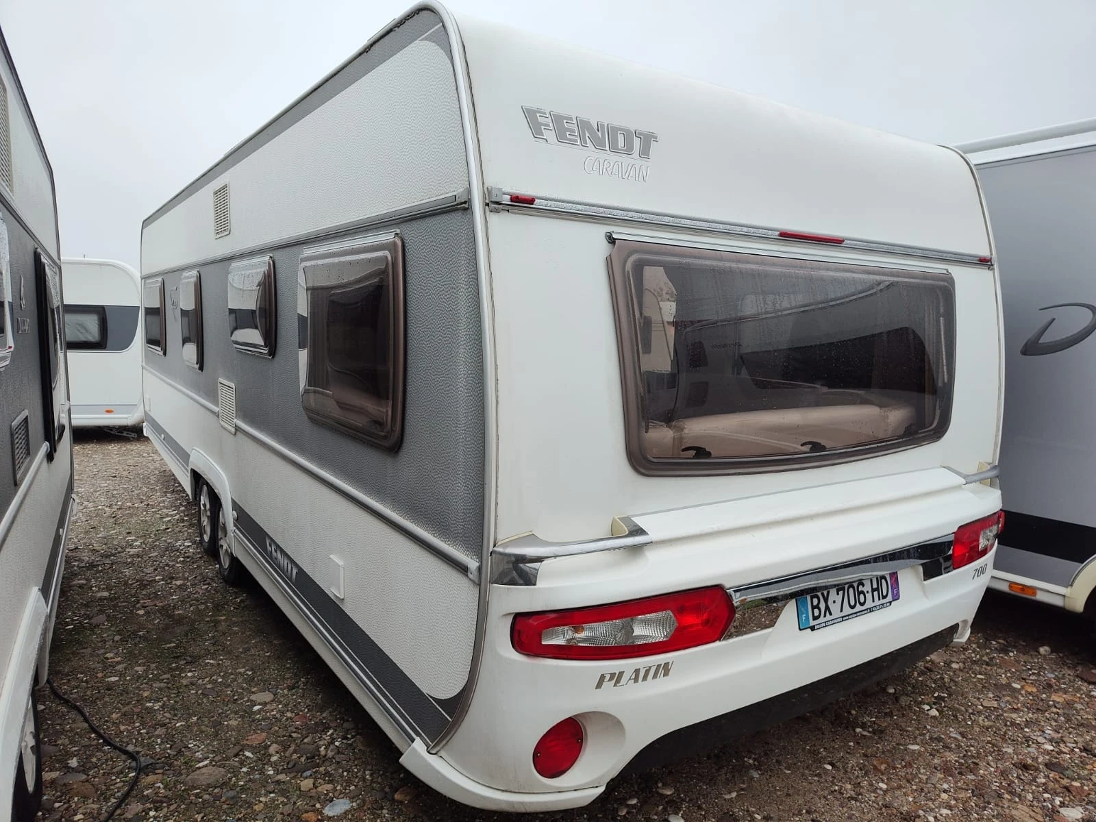 Каравана Fendt PLATIN 700 - изображение 4