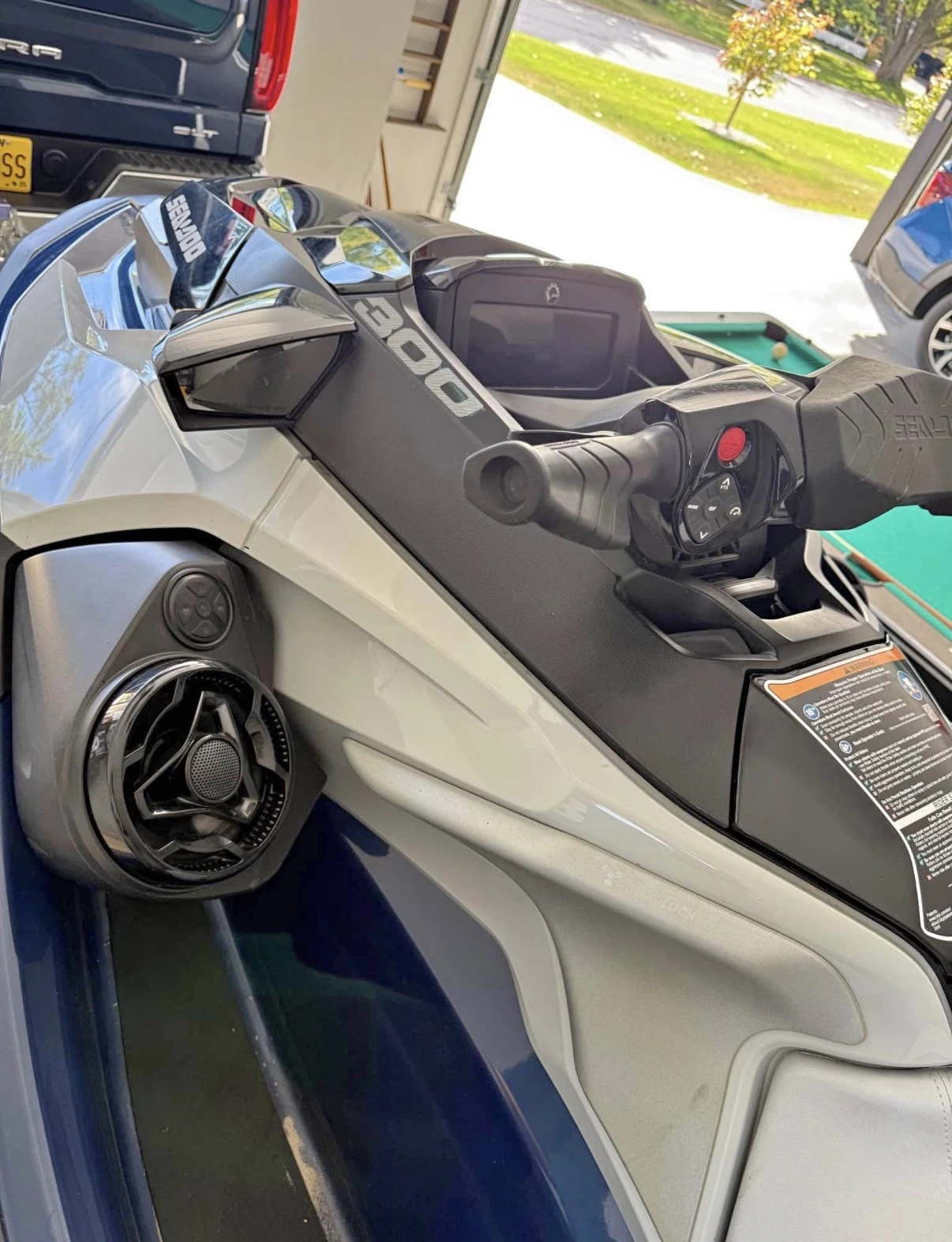 Джет Bombardier Sea Doo GTX 300 Limited - изображение 5