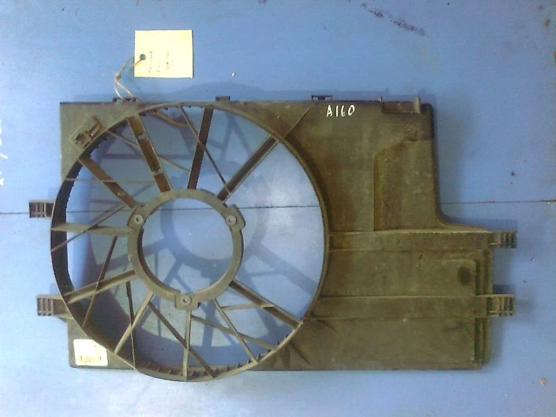 дифузьор за Мерцедес A160 сив 