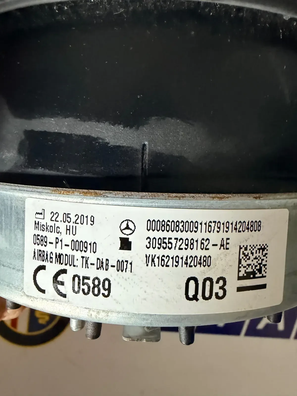 309557298162-AE  �������� ����������� AIRBAG ������  Mercedes-Benz C AMG W205 2019  | Mobile.bg � ����������� 2