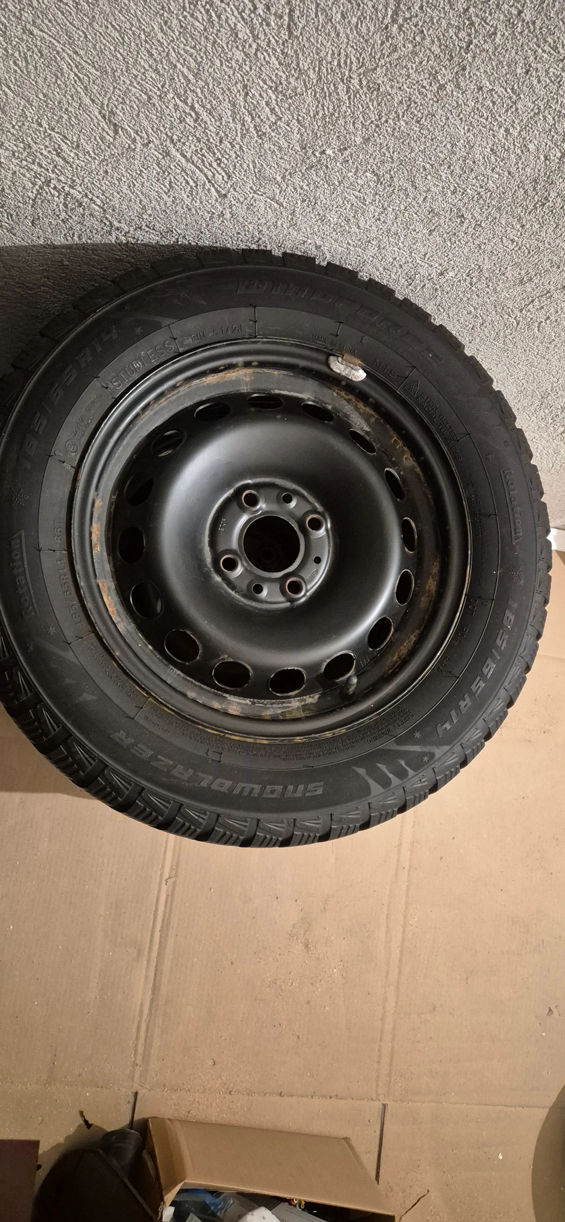    185/65R14  Fiat Punto | Mobile.bg   5