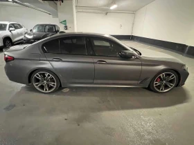 BMW 550 * M550i xDrive * 2 КЛЮЧА* ПАНО* KEYLESS* ПОДГРЕВ* , снимка 3