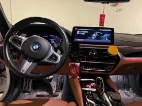 BMW 550 * M550i xDrive * 2 КЛЮЧА* ПАНО* KEYLESS* ПОДГРЕВ* , снимка 9