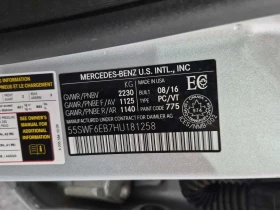 Mercedes-Benz C 43 AMG * CARFAX * БЕЗ ЗАБЕЛЕЖКА * АВТОКРЕДИТ * , снимка 14