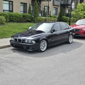 BMW M5 E39* РЪЧКА* DINAN* BILSTEIN, снимка 1