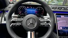 Mercedes-Benz S 450 d/ AMG/LONG/ 4M/NIGHT/PANO/BURM/ DISTRONIC/HEAD UP | Mobile.bg    10