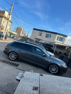 Audi A6 3.0 233 РЪЧКА S-line , снимка 11