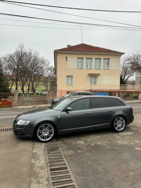 Audi A6 3.0 233 РЪЧКА S-line , снимка 2