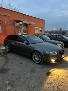 Audi A6 3.0 233 РЪЧКА S-line , снимка 16