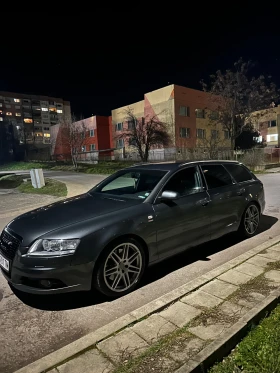 Audi A6 3.0 233 РЪЧКА S-line , снимка 14