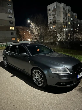 Audi A6 3.0 233 РЪЧКА S-line , снимка 15