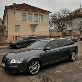 Audi A6 3.0 233 РЪЧКА S-line , снимка 1