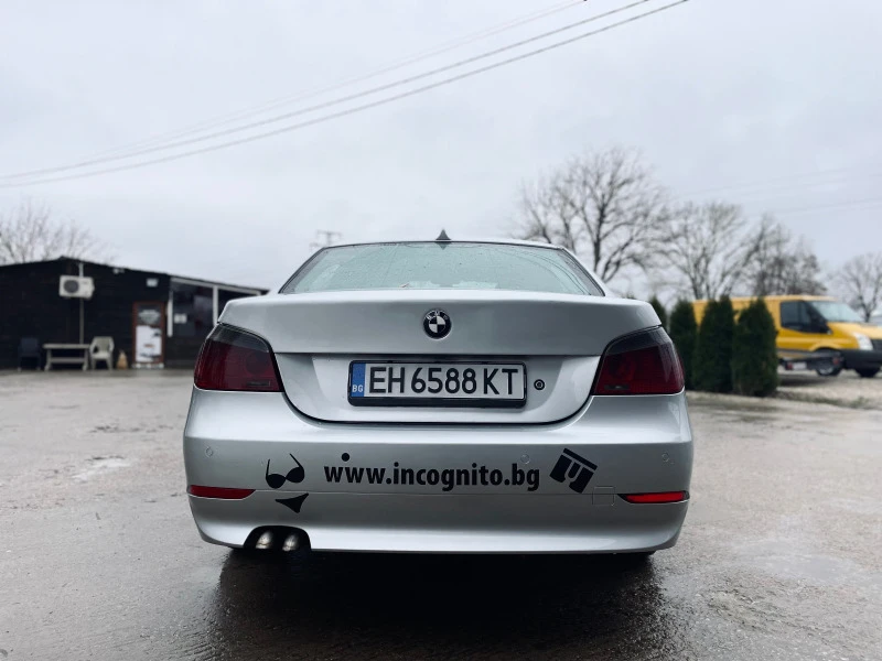 BMW 520 ГАЗ, голяма навигация, снимка 6 - Автомобили и джипове - 47667150