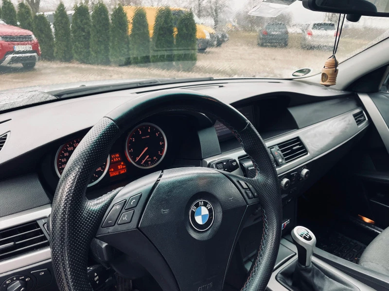 BMW 520 ГАЗ, голяма навигация, снимка 9 - Автомобили и джипове - 47667150