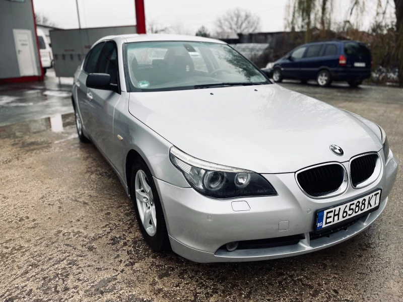 BMW 520 ГАЗ, голяма навигация, снимка 1 - Автомобили и джипове - 47667150