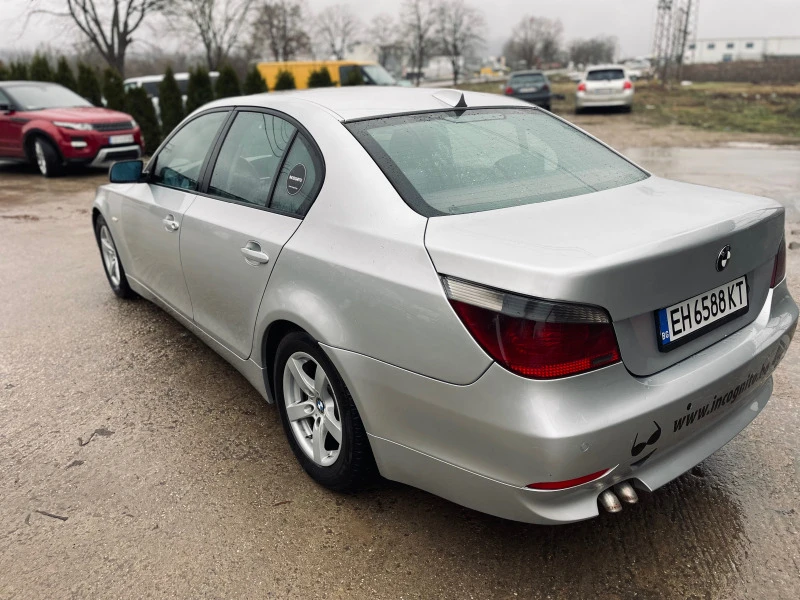 BMW 520 ГАЗ, голяма навигация, снимка 8 - Автомобили и джипове - 47667150