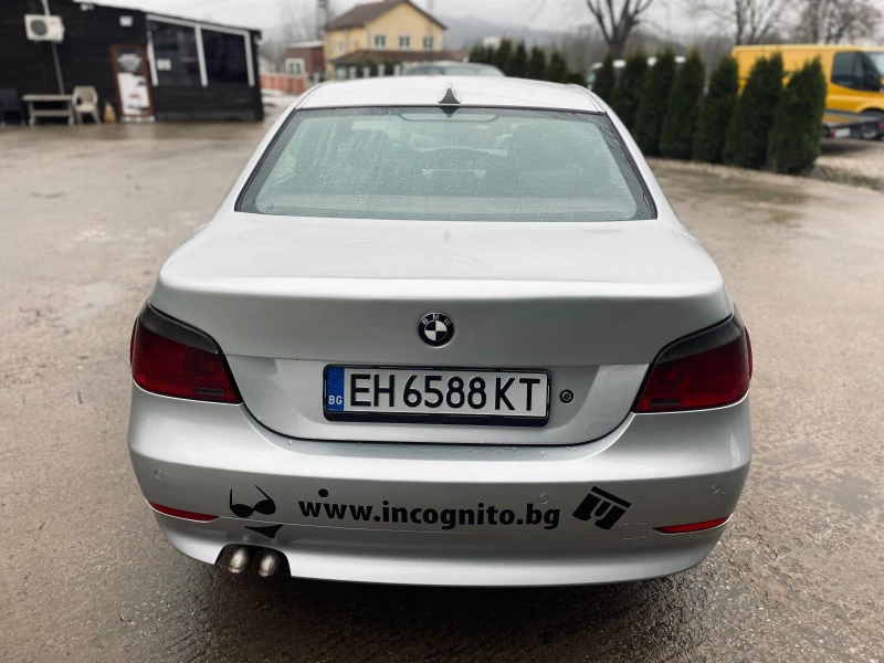 BMW 520 ГАЗ, голяма навигация, снимка 7 - Автомобили и джипове - 47667150