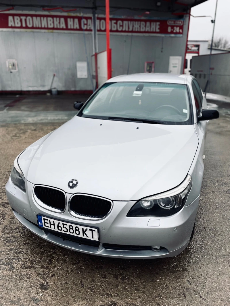 BMW 520 ГАЗ, голяма навигация, снимка 2 - Автомобили и джипове - 47667150