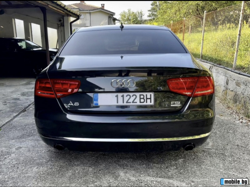 Audi A8, снимка 4 - Автомобили и джипове - 46118766