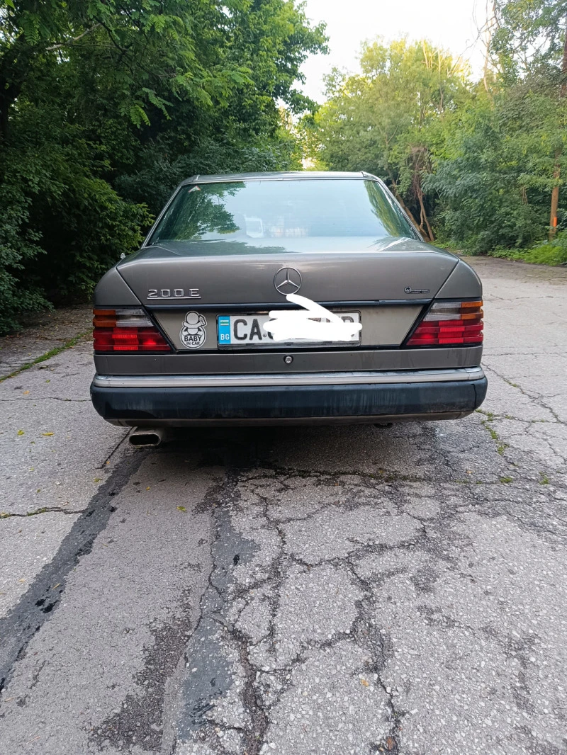 Mercedes-Benz E 200 w124, снимка 2 - Автомобили и джипове - 46098963