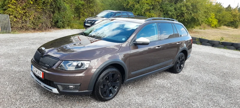 Skoda Octavia Scout, снимка 1 - Автомобили и джипове - 47356518