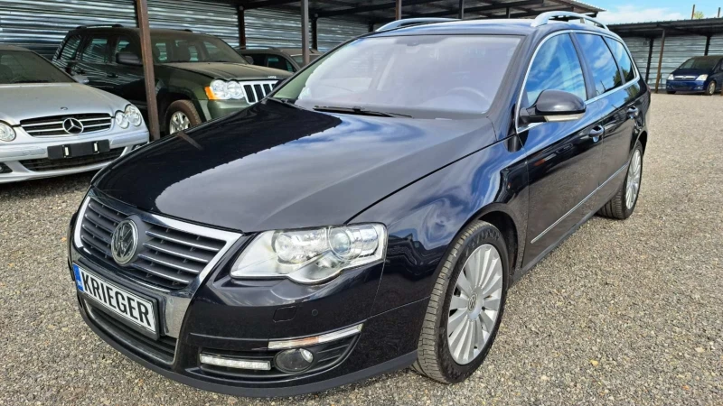 VW Passat 2.0TDI HIGHLINE NOV VNOS GERMANY, снимка 1 - Автомобили и джипове - 47537784