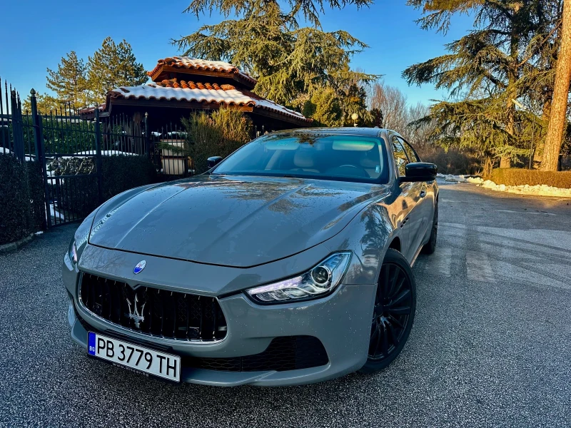 Maserati Ghibli 3.0D-FACE!!!Бартер!!, снимка 1 - Автомобили и джипове - 48718201