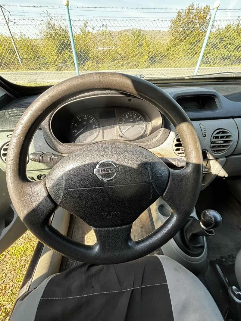 Nissan Kubistar 1.5, снимка 7 - Автомобили и джипове - 48379353