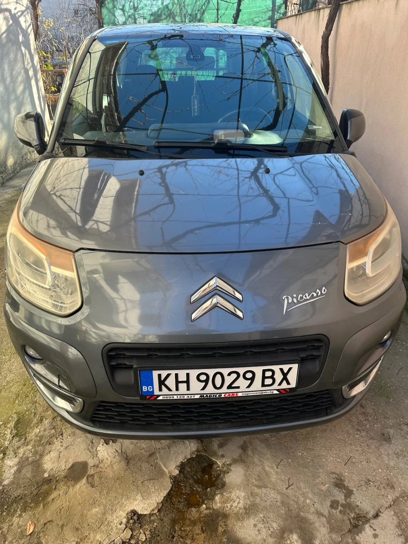 Citroen C3 Picasso, снимка 1 - Автомобили и джипове - 48379743