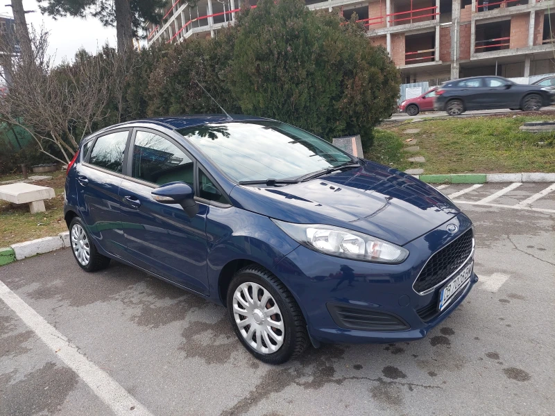 Ford Fiesta 1.25 бензин, снимка 13 - Автомобили и джипове - 48549434