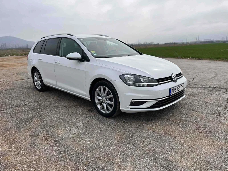 VW Golf 7.5 DSG FACELIFT, снимка 1 - Автомобили и джипове - 48774923