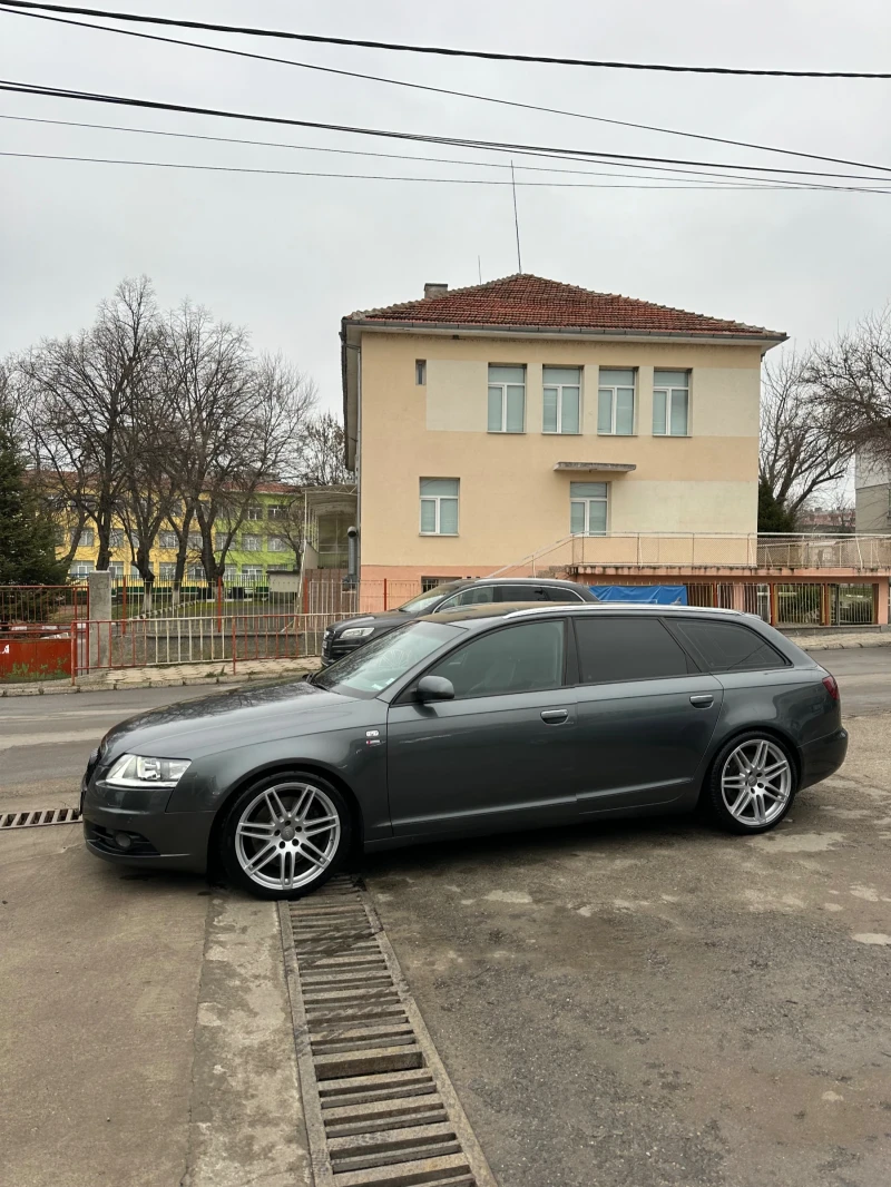 Audi A6 3.0 233 РЪЧКА S-line , снимка 2 - Автомобили и джипове - 48976914