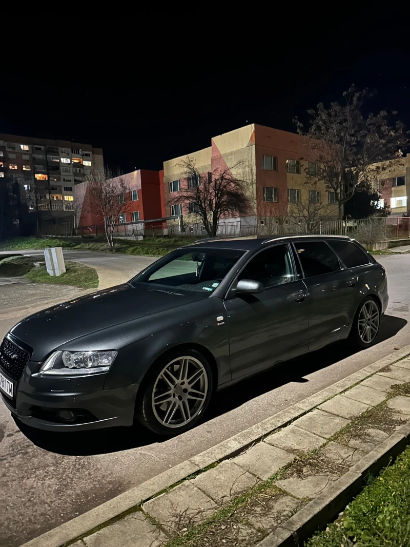 Audi A6 3.0 233 РЪЧКА S-line , снимка 14 - Автомобили и джипове - 48976914