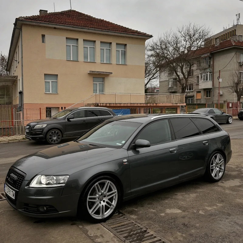 Audi A6 3.0 233 РЪЧКА S-line , снимка 1 - Автомобили и джипове - 48976914