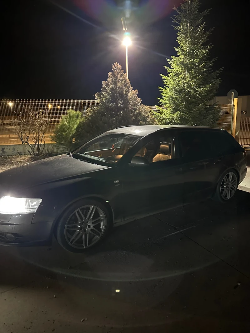 Audi A6 3.0 233 РЪЧКА S-line , снимка 4 - Автомобили и джипове - 48976914