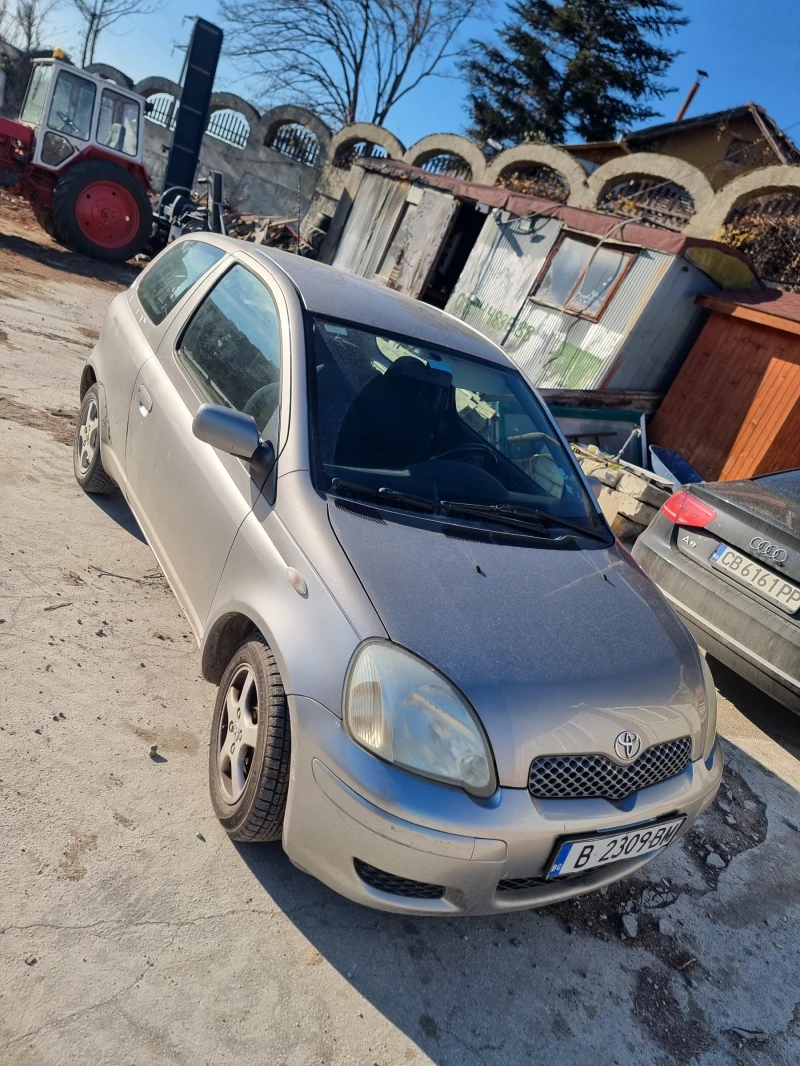 Toyota Yaris, снимка 3 - Автомобили и джипове - 49263133