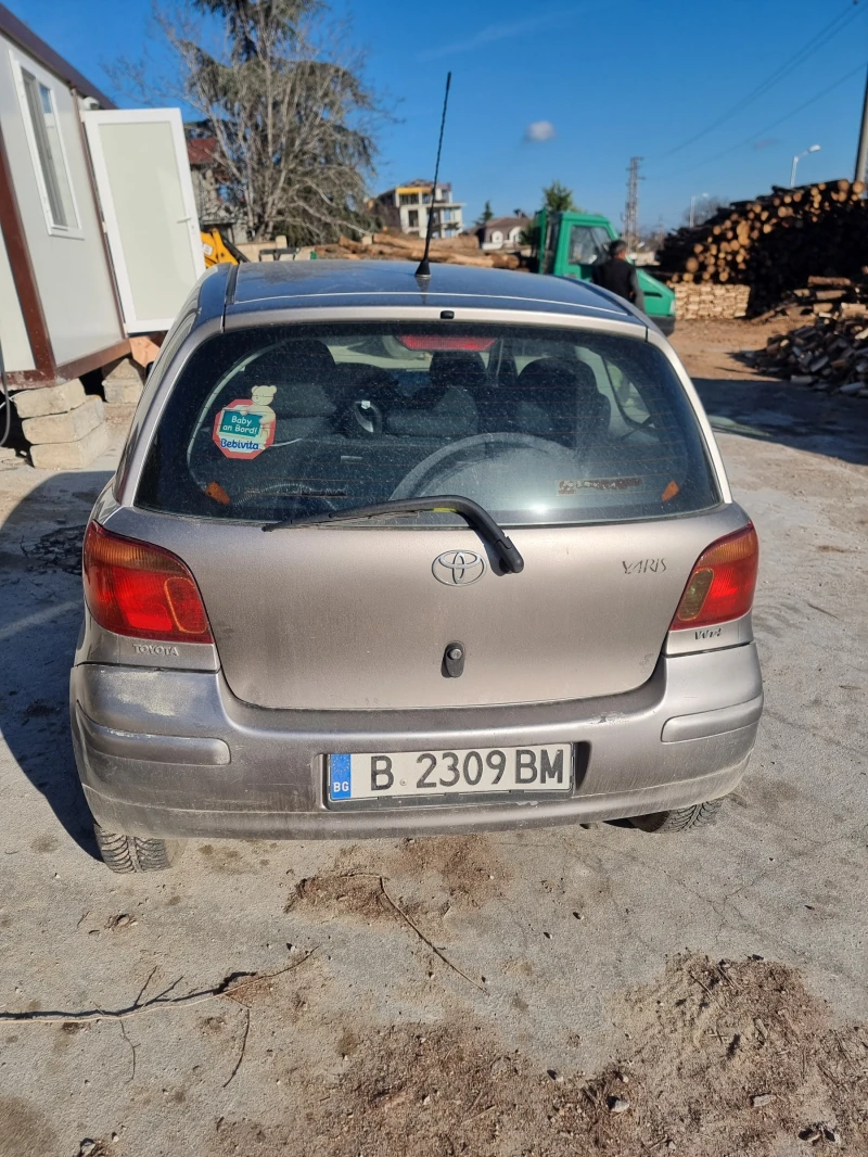 Toyota Yaris, снимка 5 - Автомобили и джипове - 49263133