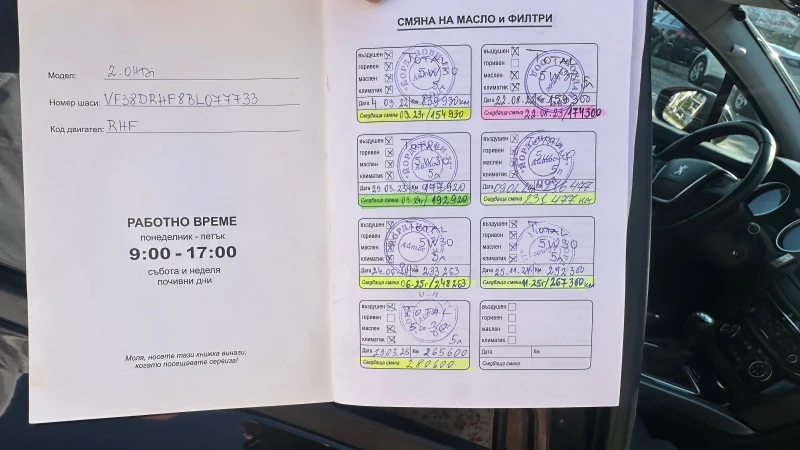 Peugeot 508 2.0HDI 6ск, снимка 16 - Автомобили и джипове - 51541296