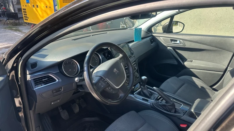 Peugeot 508 2.0HDI 6ск, снимка 8 - Автомобили и джипове - 51541296